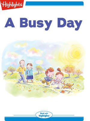 cover image of A Busy Day